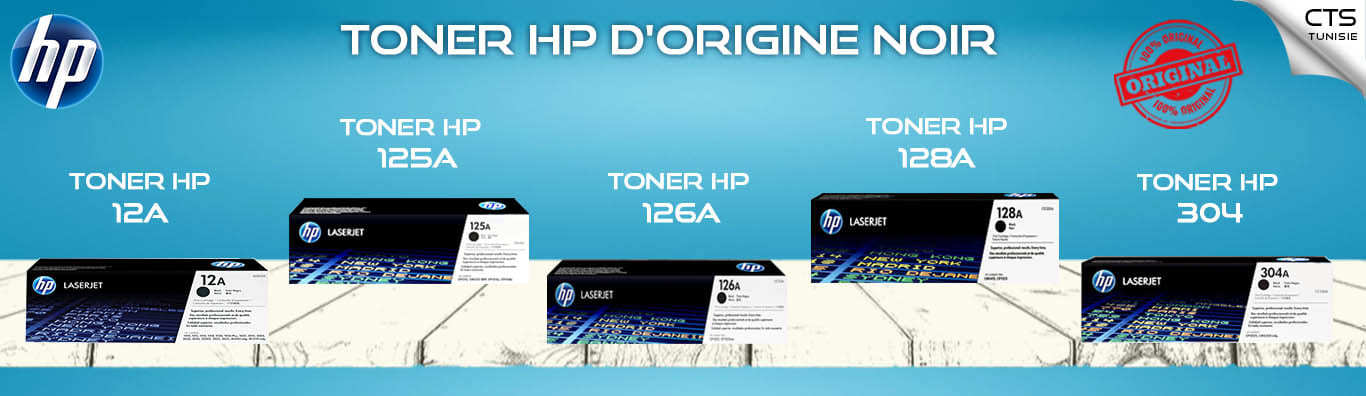 HP toner original